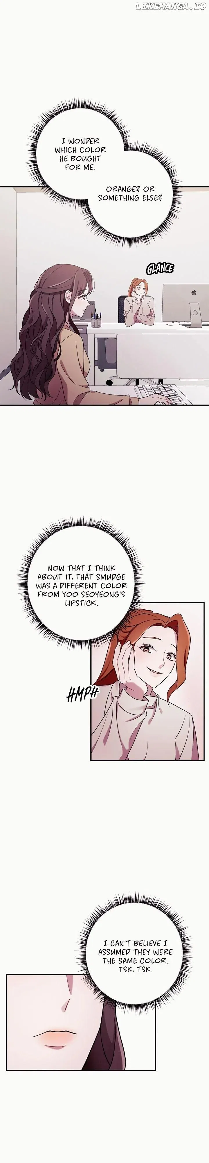 Scarlet Temptation Chapter 34 – Page 23