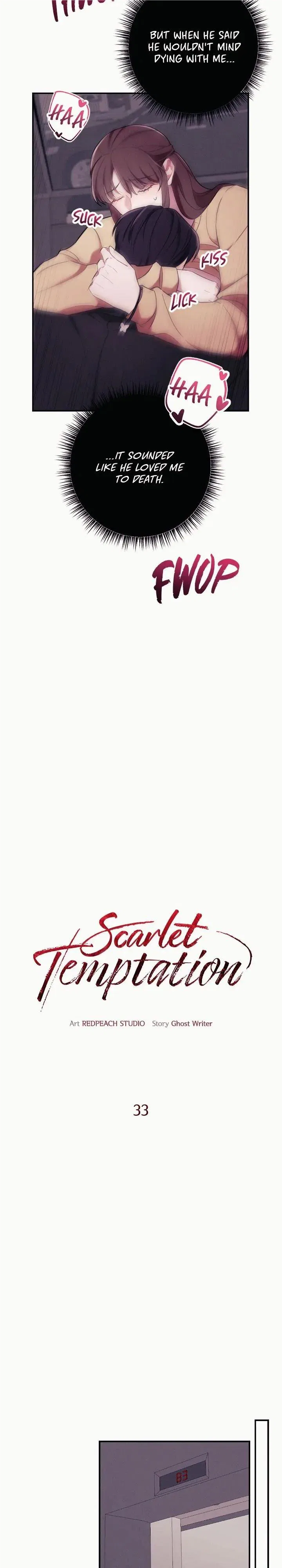 Scarlet Temptation Chapter 33 – Page 8
