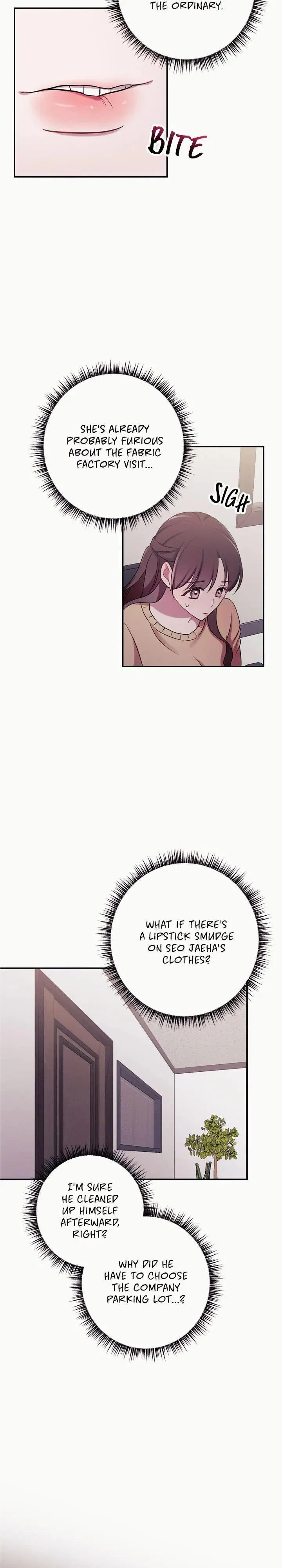 Scarlet Temptation Chapter 33 – Page 28