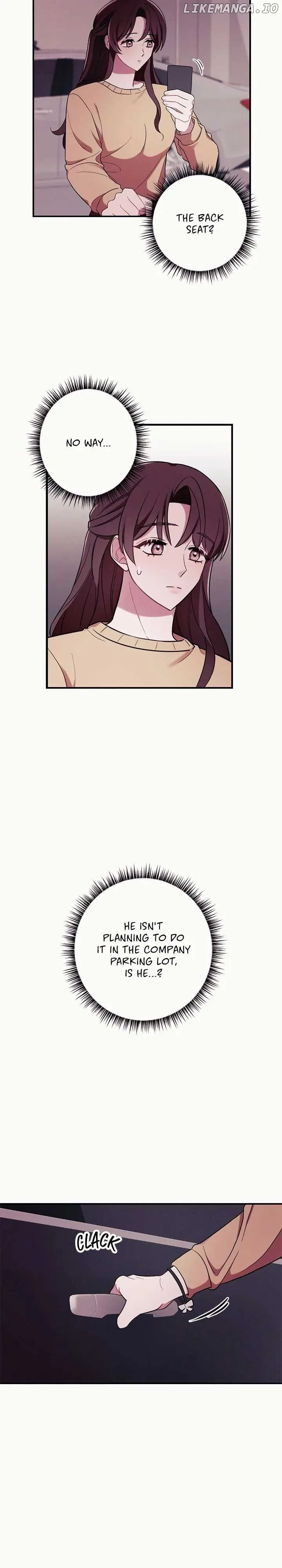 Scarlet Temptation Chapter 32 – Page 8