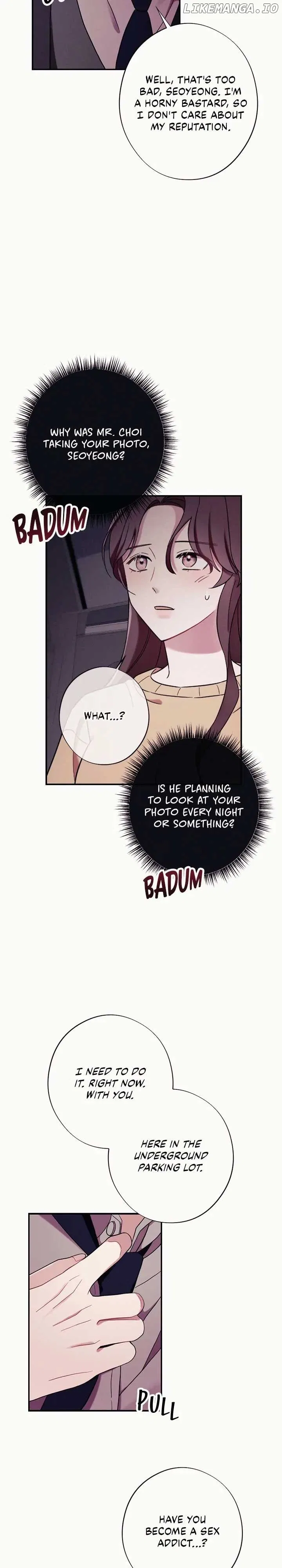 Scarlet Temptation Chapter 32 – Page 25