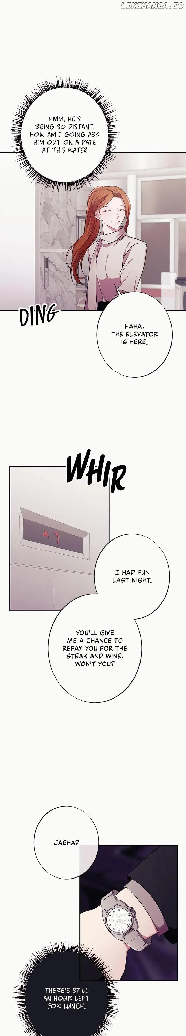 Scarlet Temptation Chapter 31 – Page 27