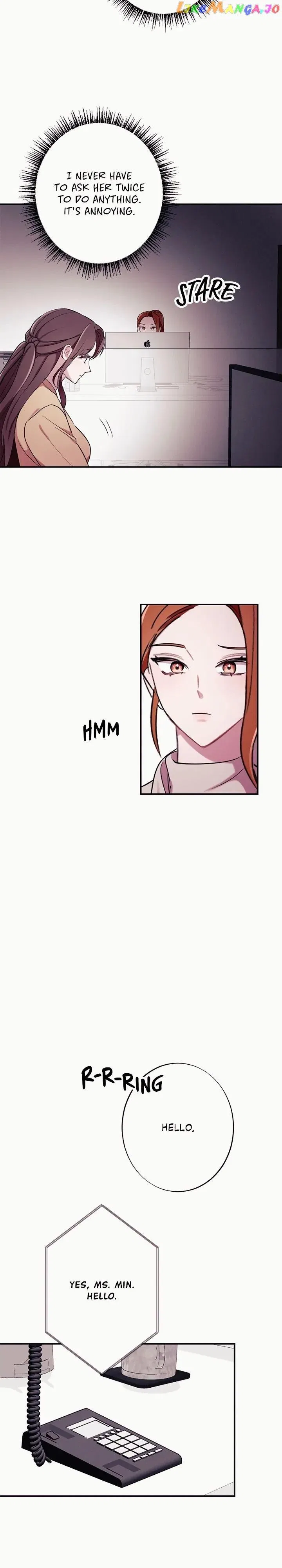 Scarlet Temptation Chapter 28 – Page 20
