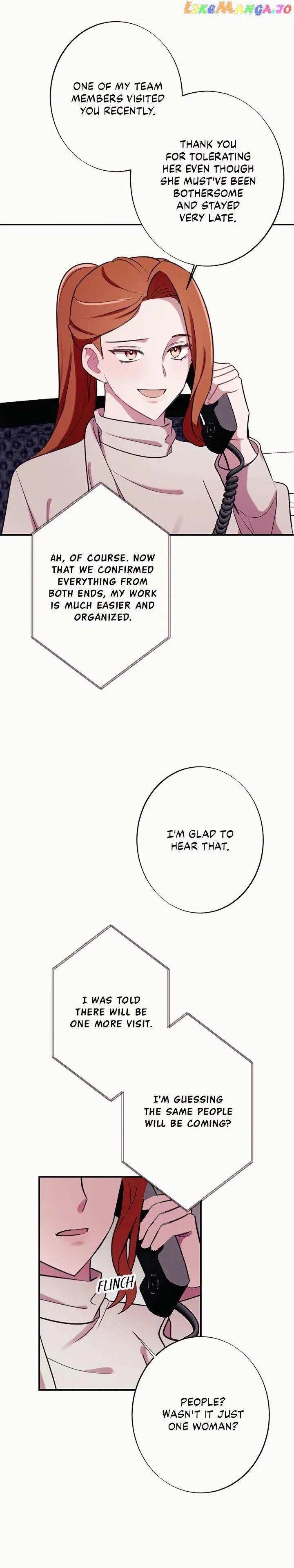 Scarlet Temptation Chapter 28 – Page 21