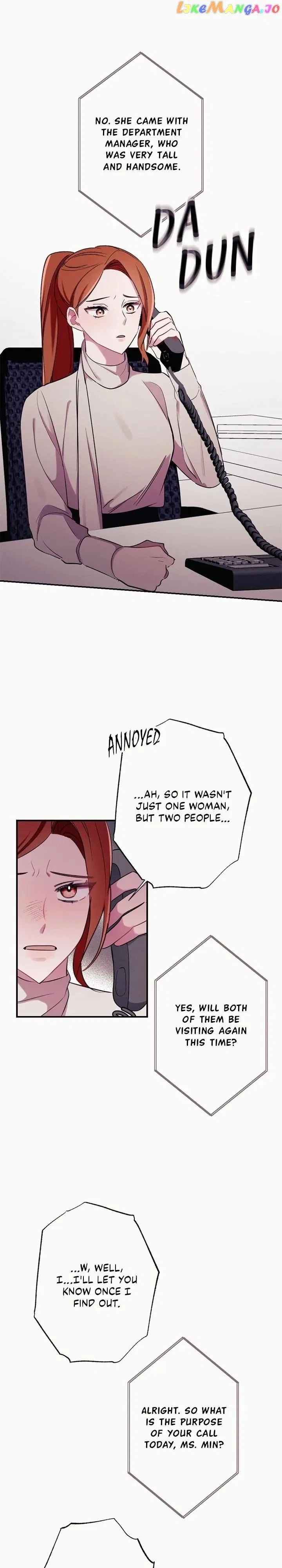 Scarlet Temptation Chapter 28 – Page 22