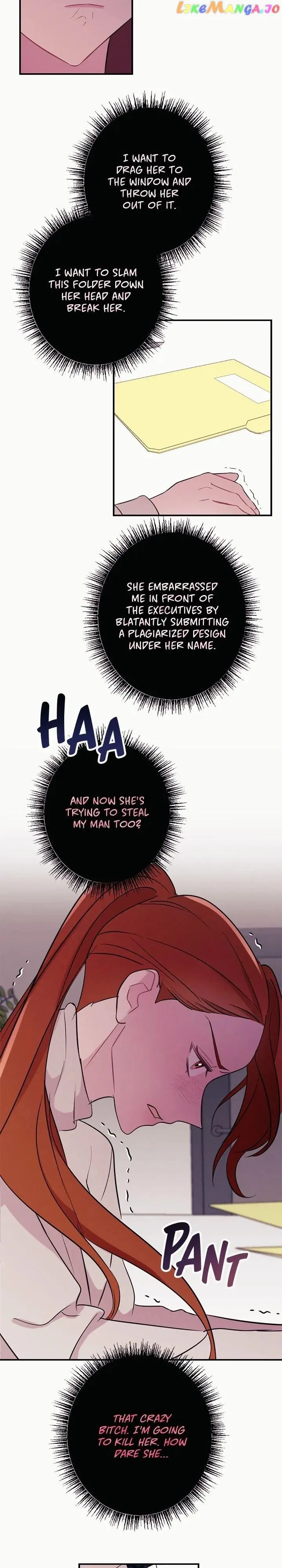 Scarlet Temptation Chapter 28 – Page 25