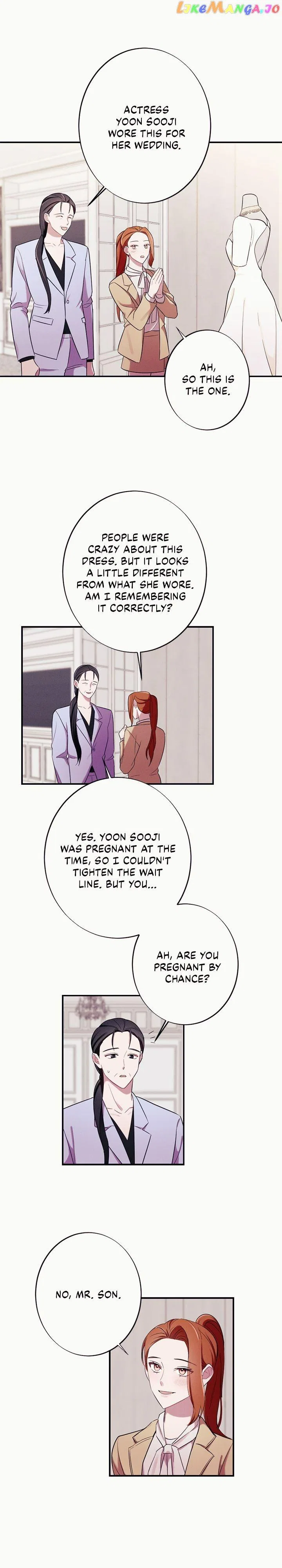 Scarlet Temptation Chapter 27 – Page 15