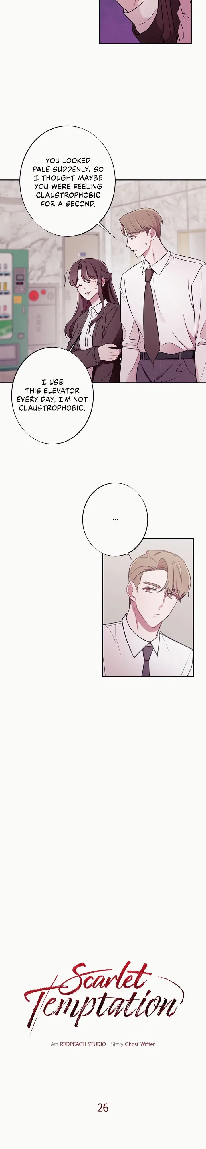 Scarlet Temptation Chapter 26 – Page 2