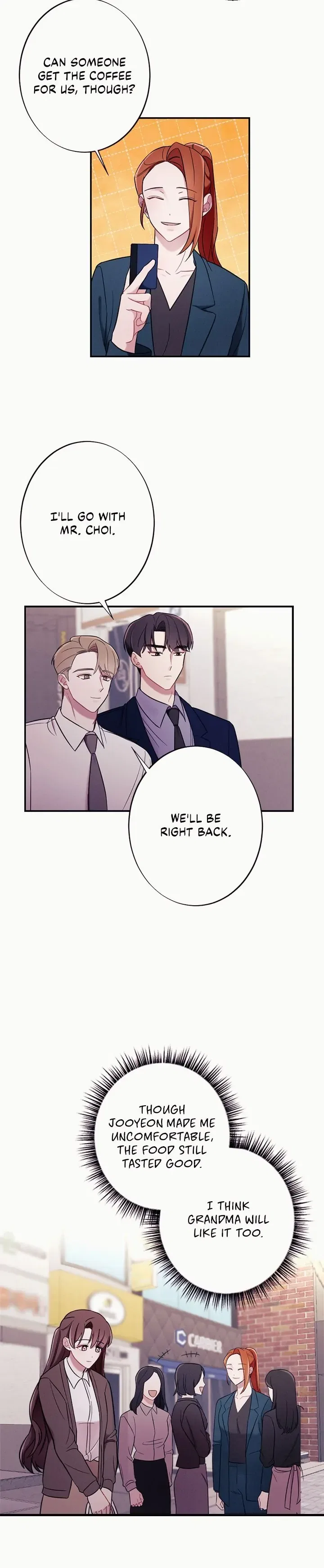 Scarlet Temptation Chapter 26 – Page 16