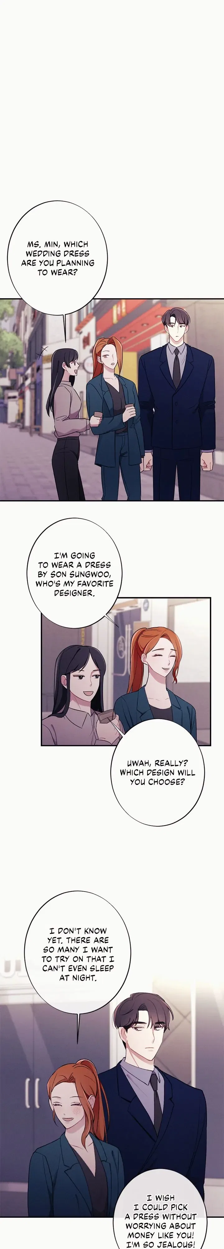 Scarlet Temptation Chapter 26 – Page 19