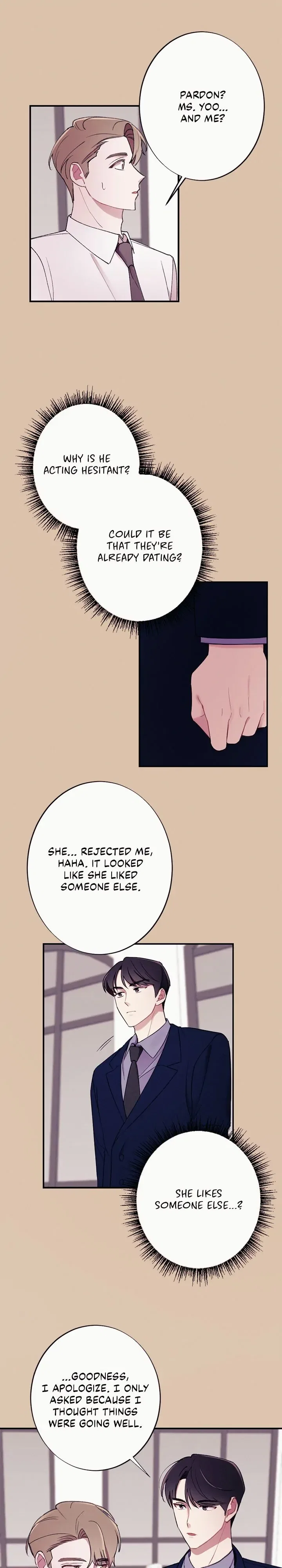 Scarlet Temptation Chapter 26 – Page 21