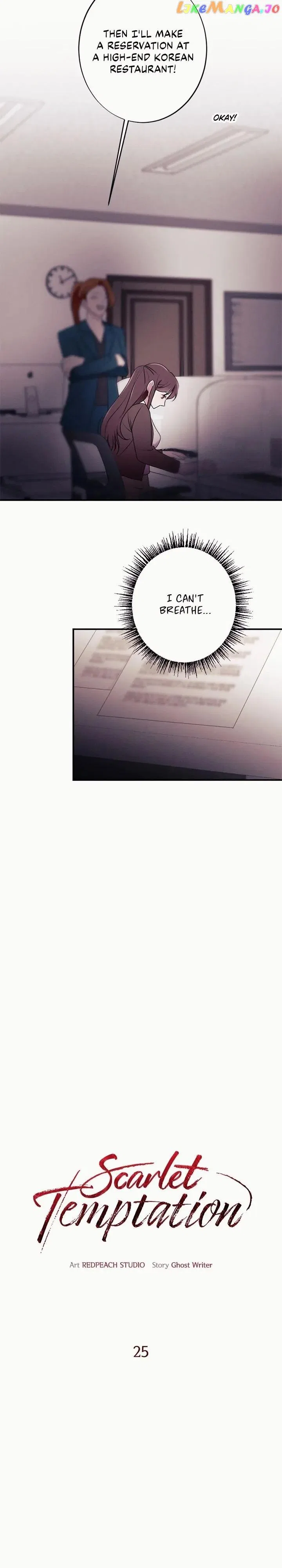 Scarlet Temptation Chapter 25 – Page 3