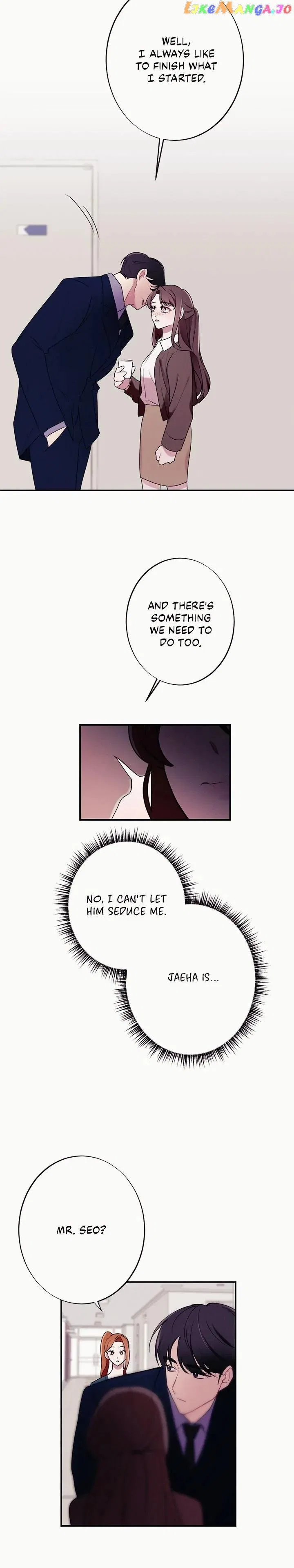 Scarlet Temptation Chapter 25 – Page 9