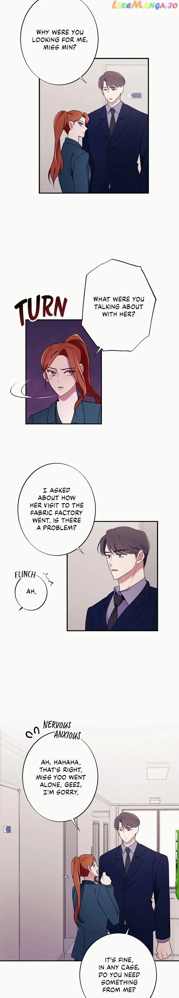 Scarlet Temptation Chapter 25 – Page 11