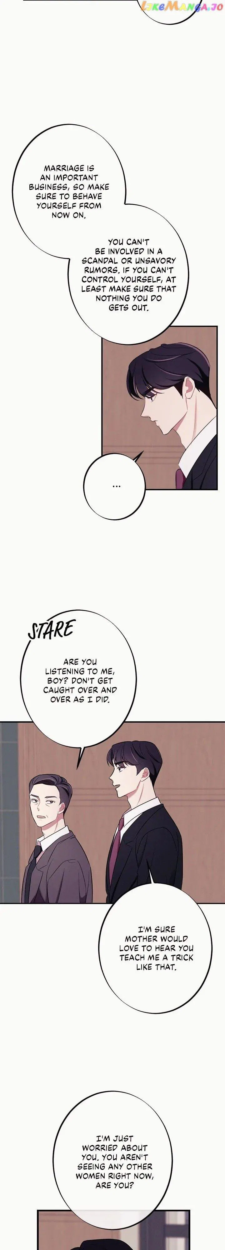 Scarlet Temptation Chapter 24 – Page 3
