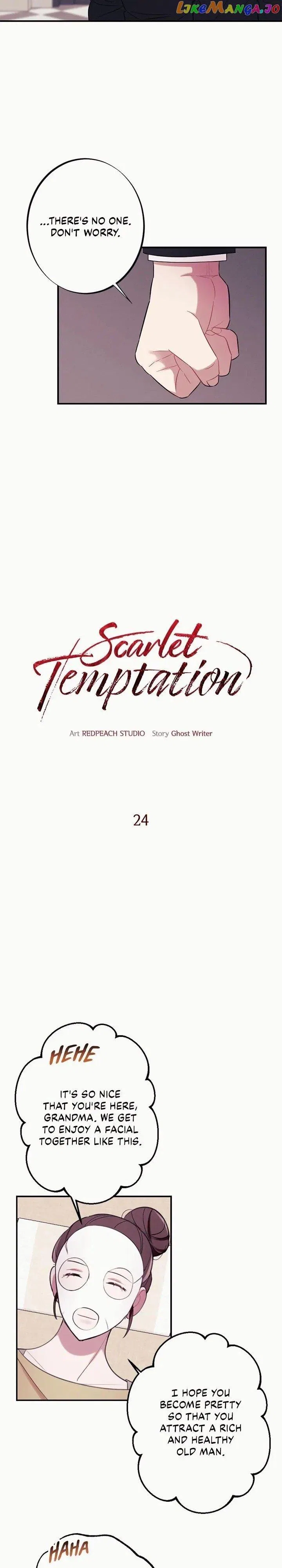 Scarlet Temptation Chapter 24 – Page 5