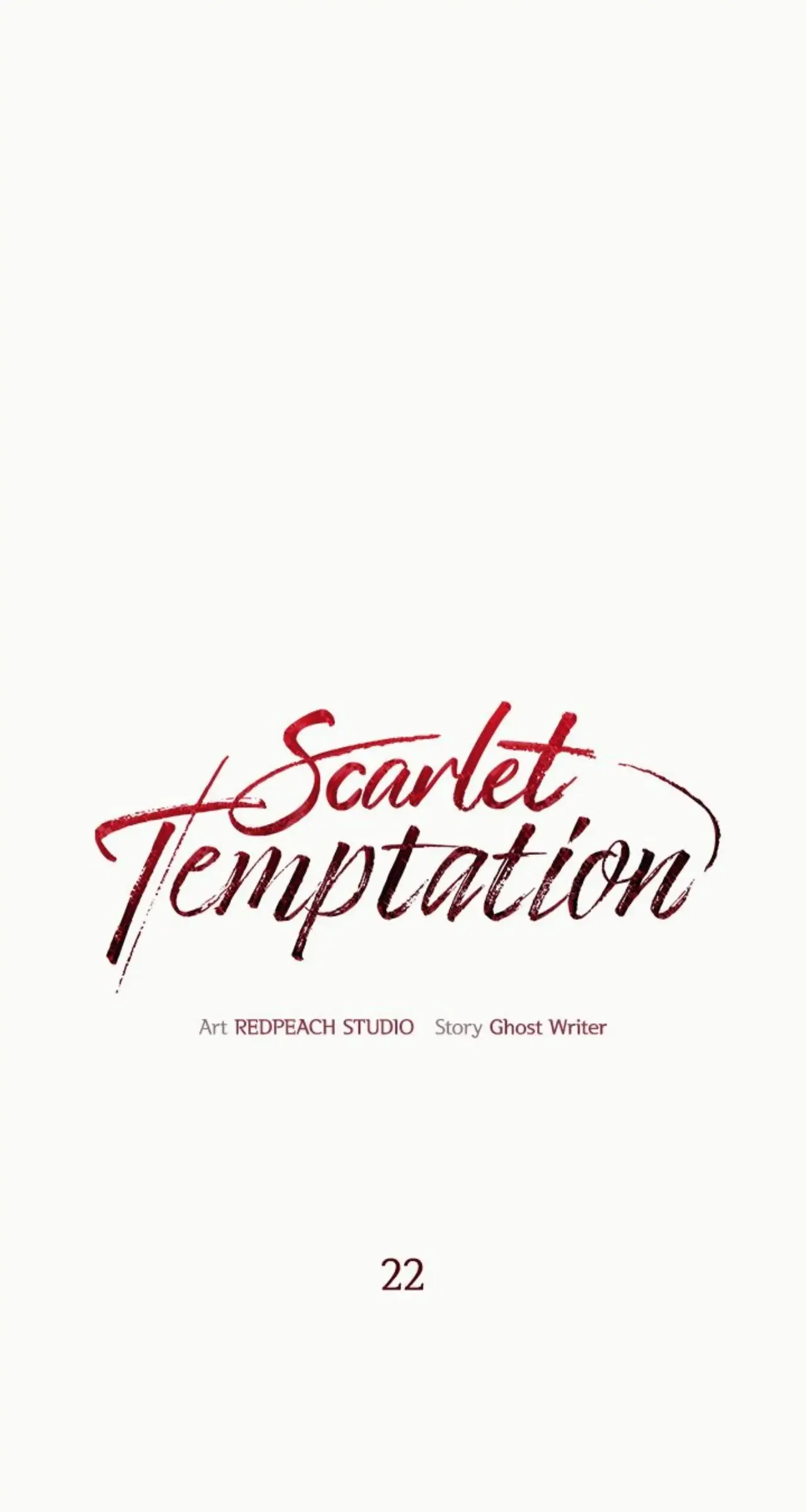 Scarlet Temptation Chapter 22 – Page 1