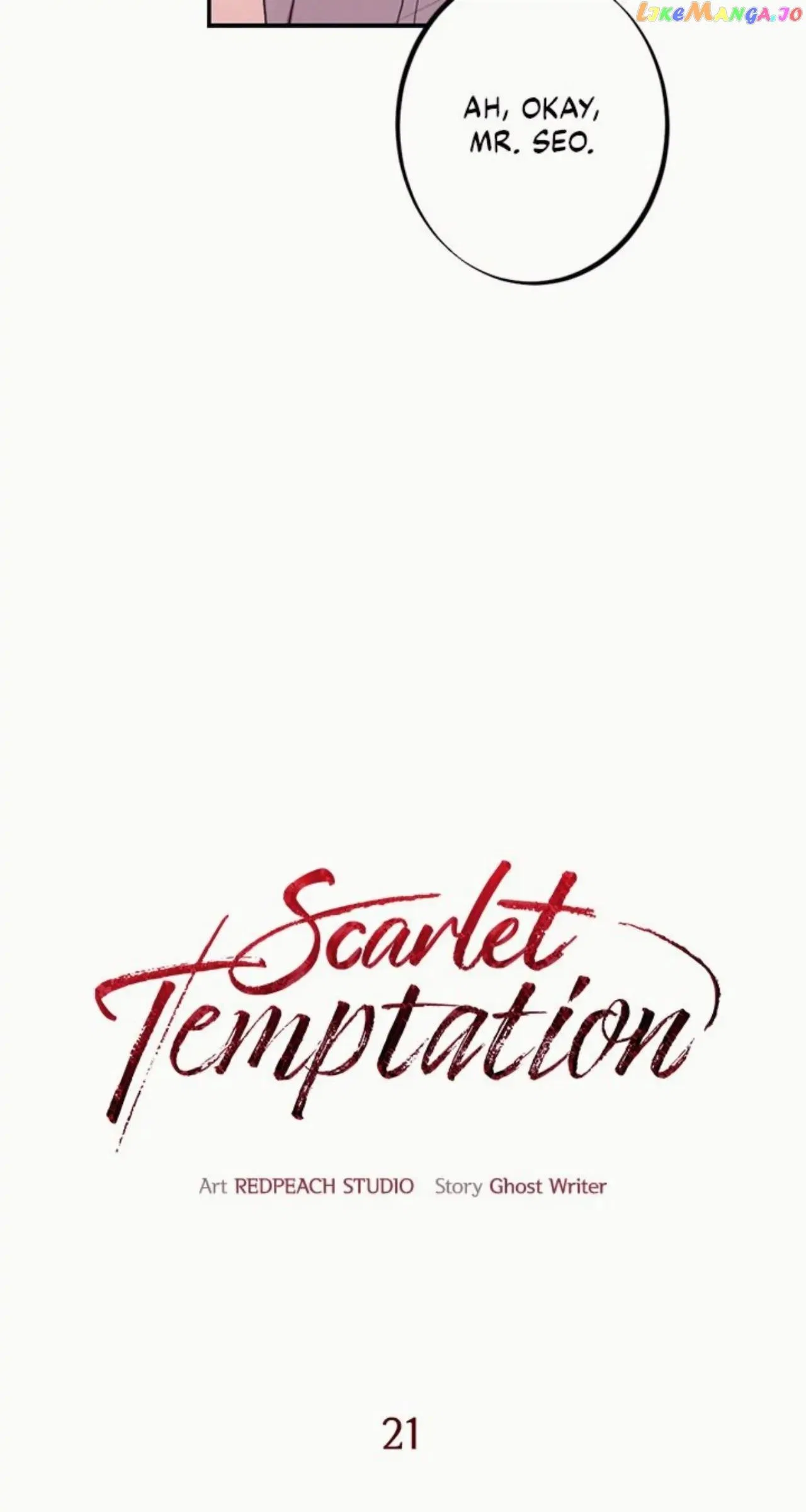 Scarlet Temptation Chapter 21 – Page 5