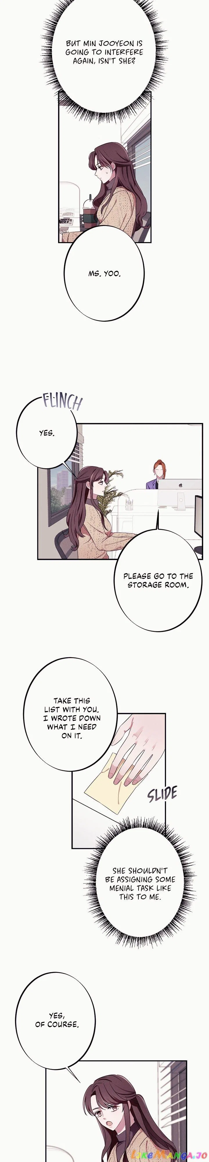 Scarlet Temptation Chapter 14 – Page 11