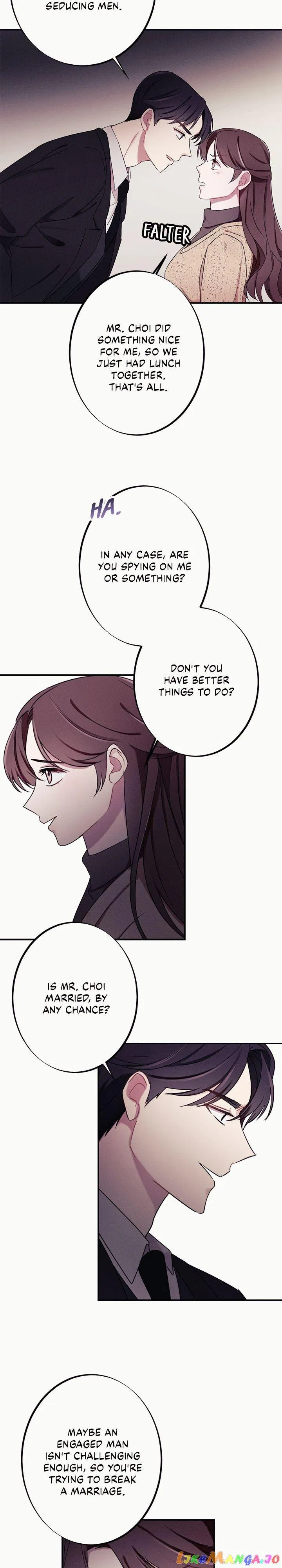Scarlet Temptation Chapter 14 – Page 17