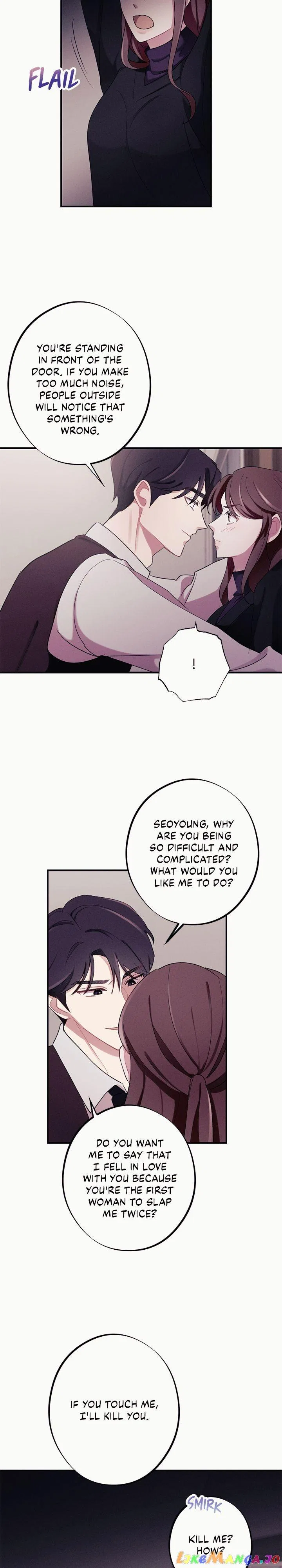 Scarlet Temptation Chapter 13 – Page 6