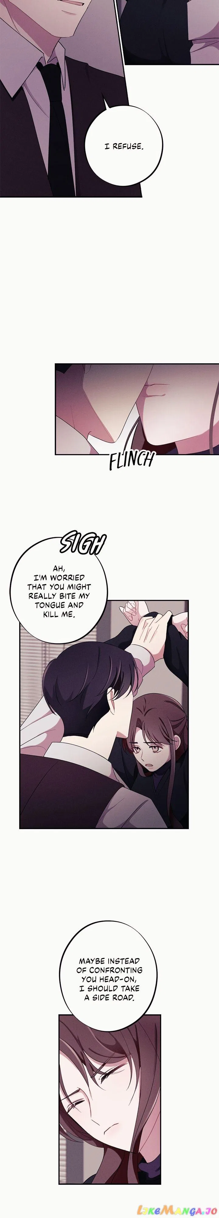 Scarlet Temptation Chapter 13 – Page 9