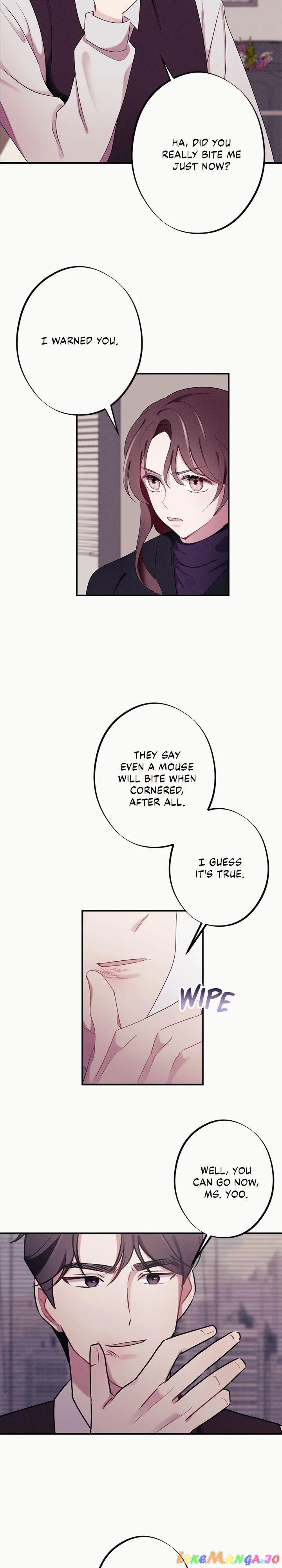 Scarlet Temptation Chapter 13 – Page 11