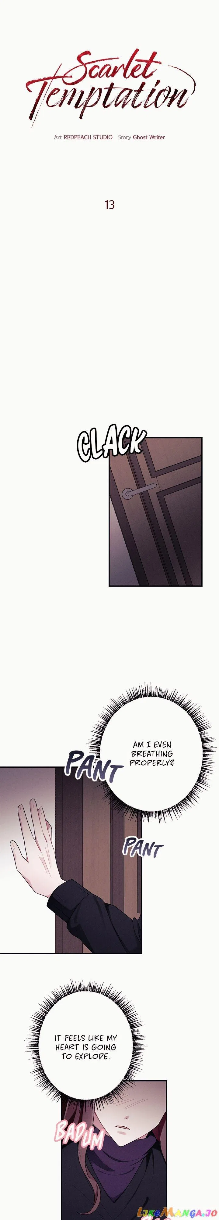 Scarlet Temptation Chapter 13 – Page 13