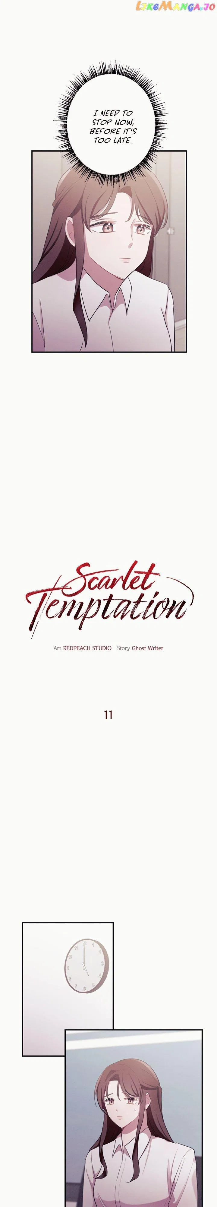 Scarlet Temptation Chapter 11 – Page 1