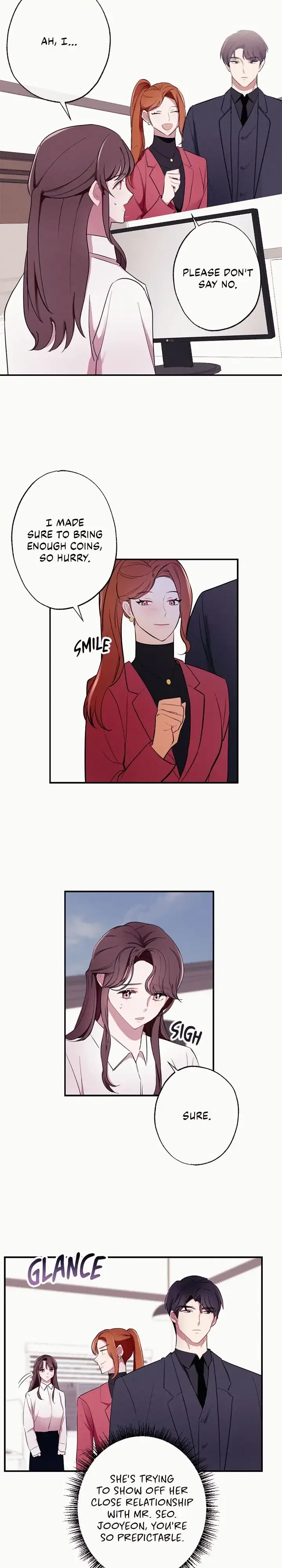Scarlet Temptation Chapter 9 – Page 2