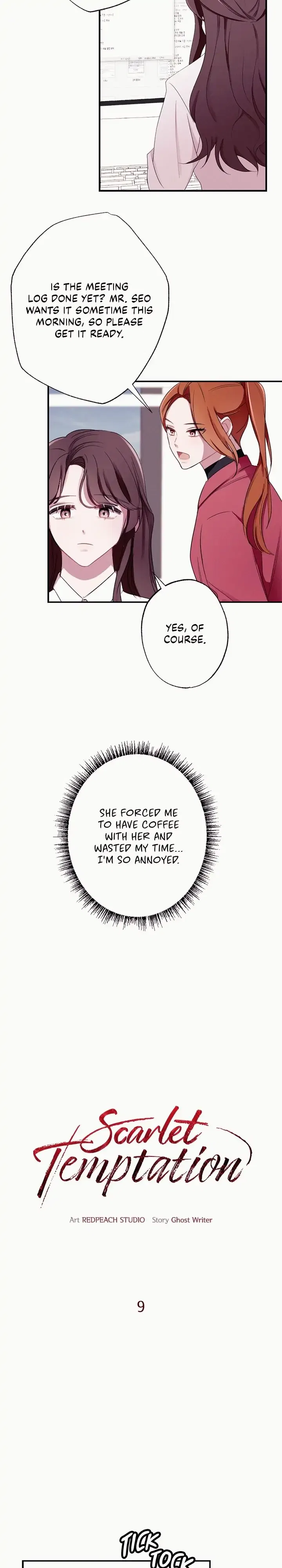 Scarlet Temptation Chapter 9 – Page 14