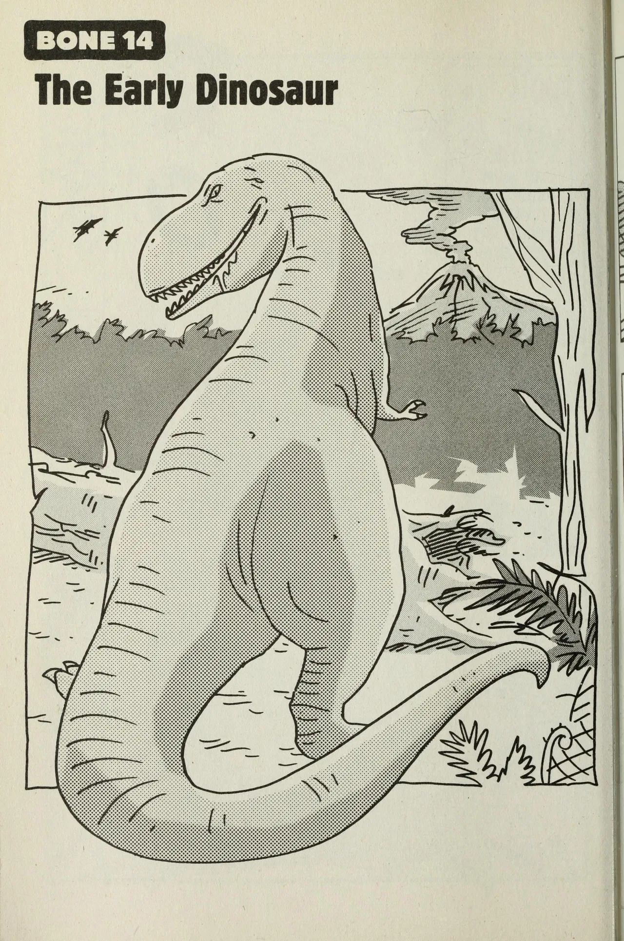 Dinosaur Hour! Chapter 14 – Page 1
