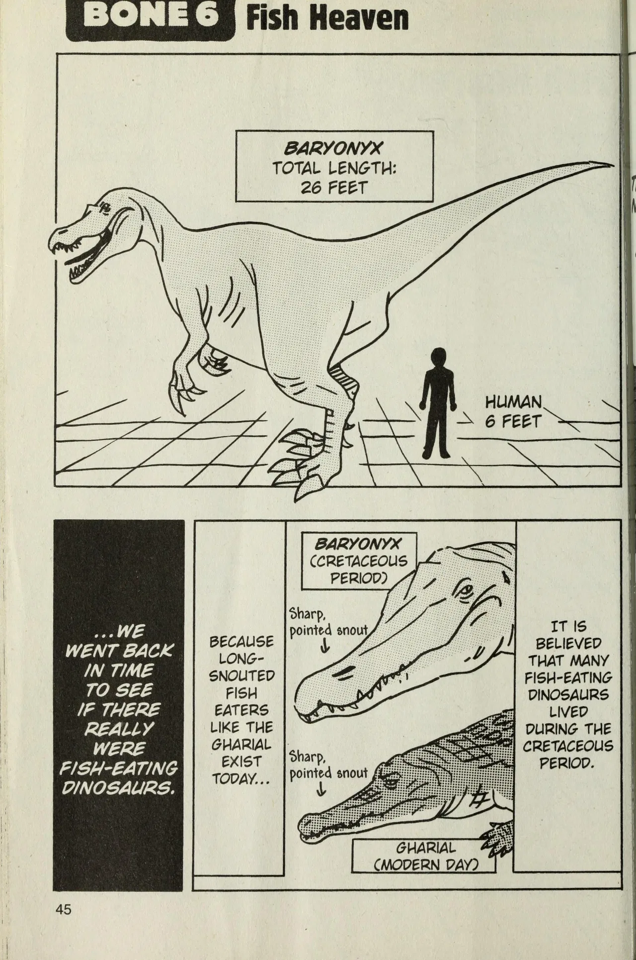 Dinosaur Hour! Chapter 6 – Page 1