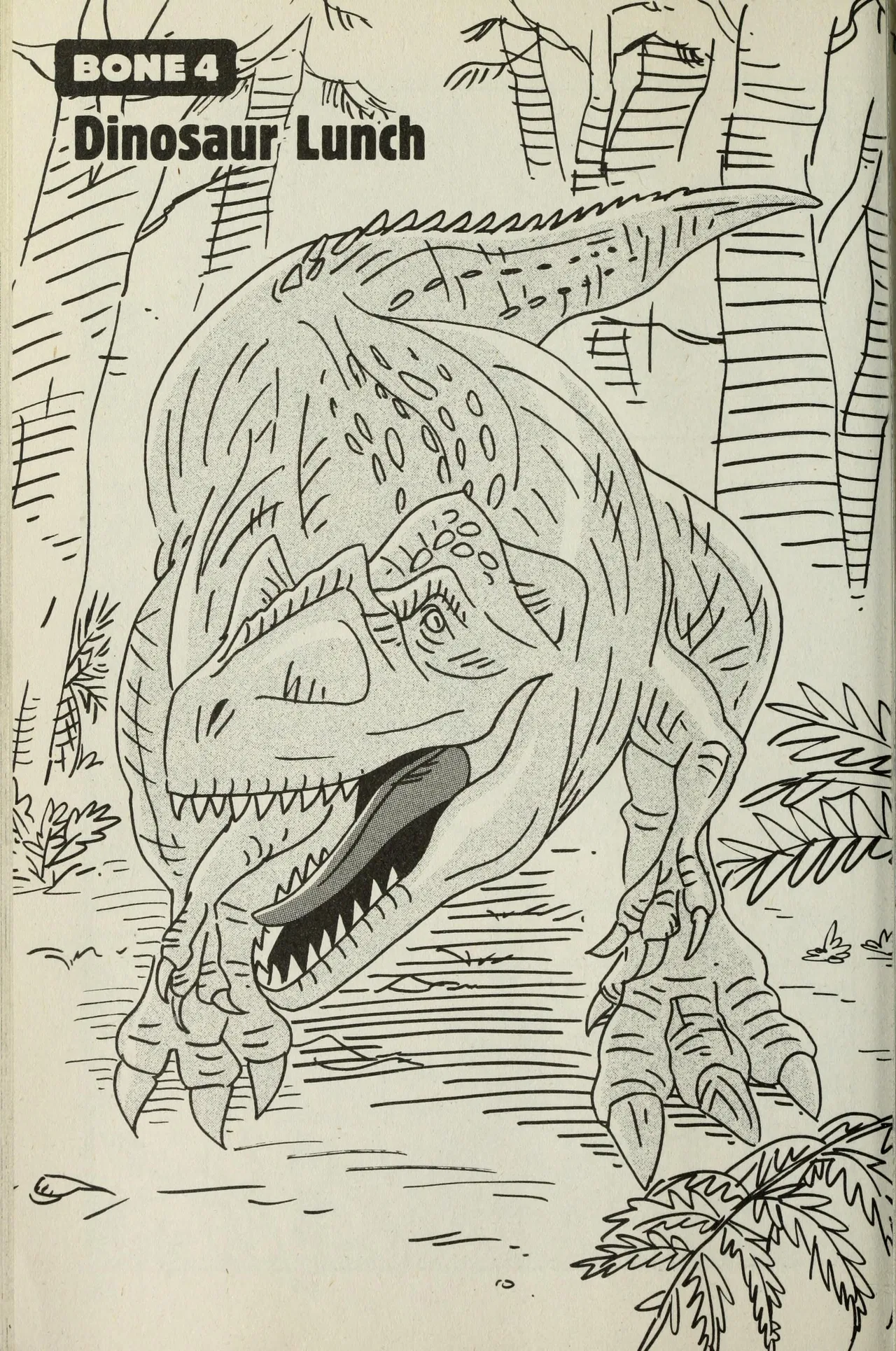 Dinosaur Hour! Chapter 4 – Page 1