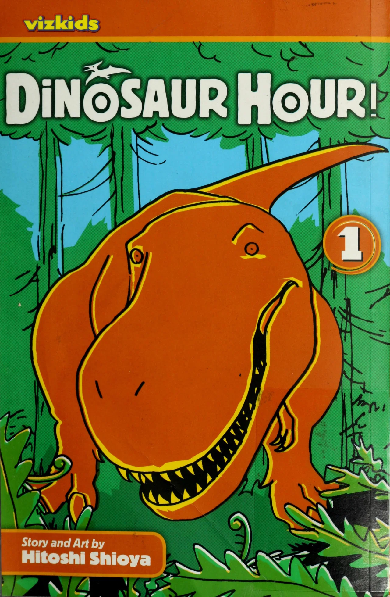 Dinosaur Hour! Chapter 1 – Page 1