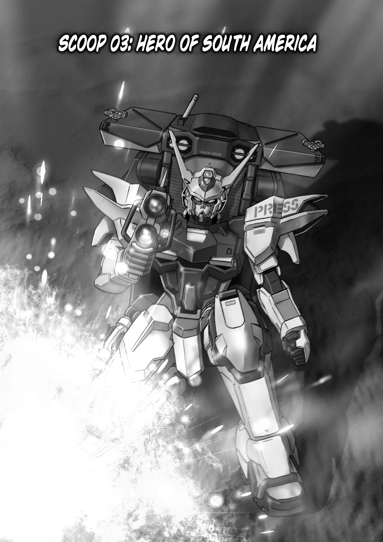 Mobile Suit Gundam SEED Destiny Astray Chapter 3 – Page 1