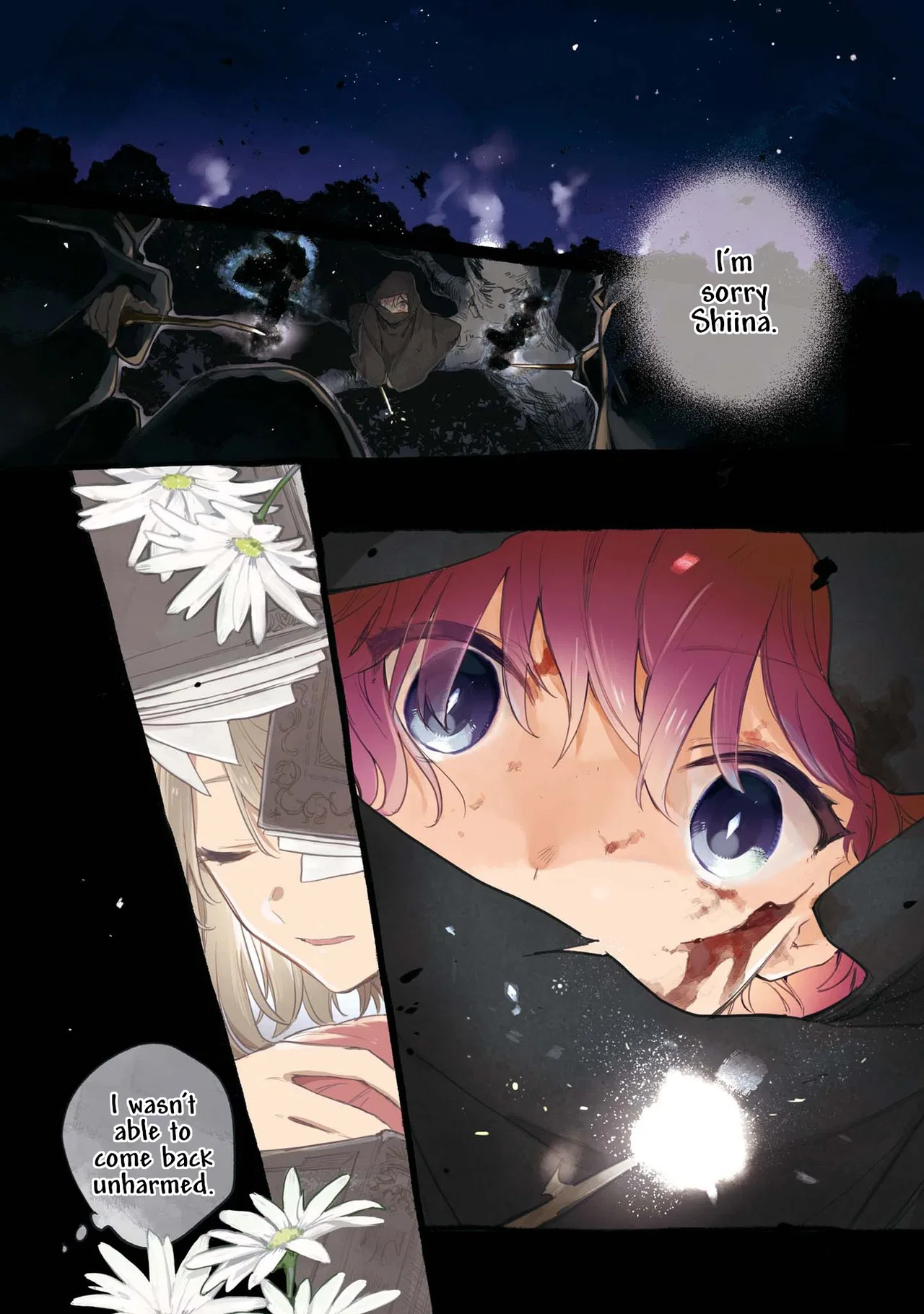 Anime – I Want to Love You Till Your Dying Day Chapter 11 – Page 1