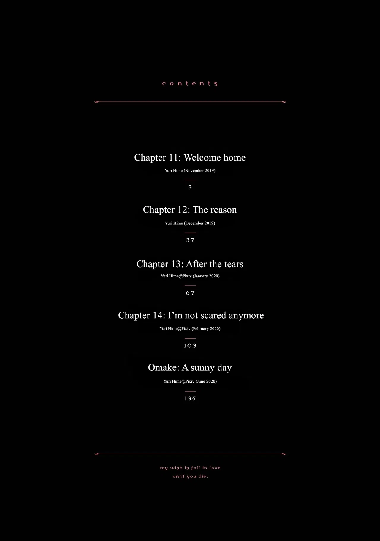 Anime – I Want to Love You Till Your Dying Day Chapter 11 – Page 3