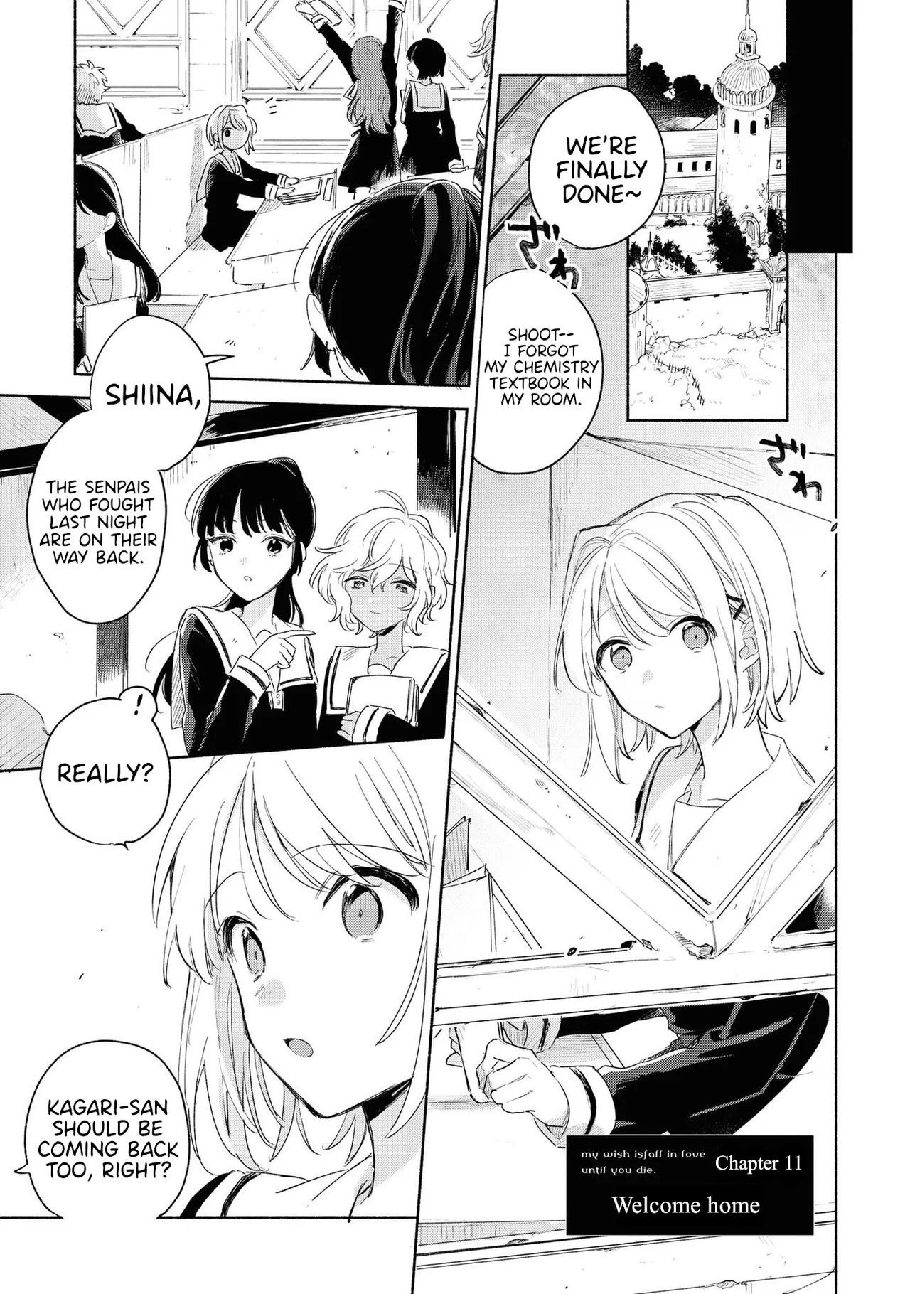 Anime – I Want to Love You Till Your Dying Day Chapter 11 – Page 4