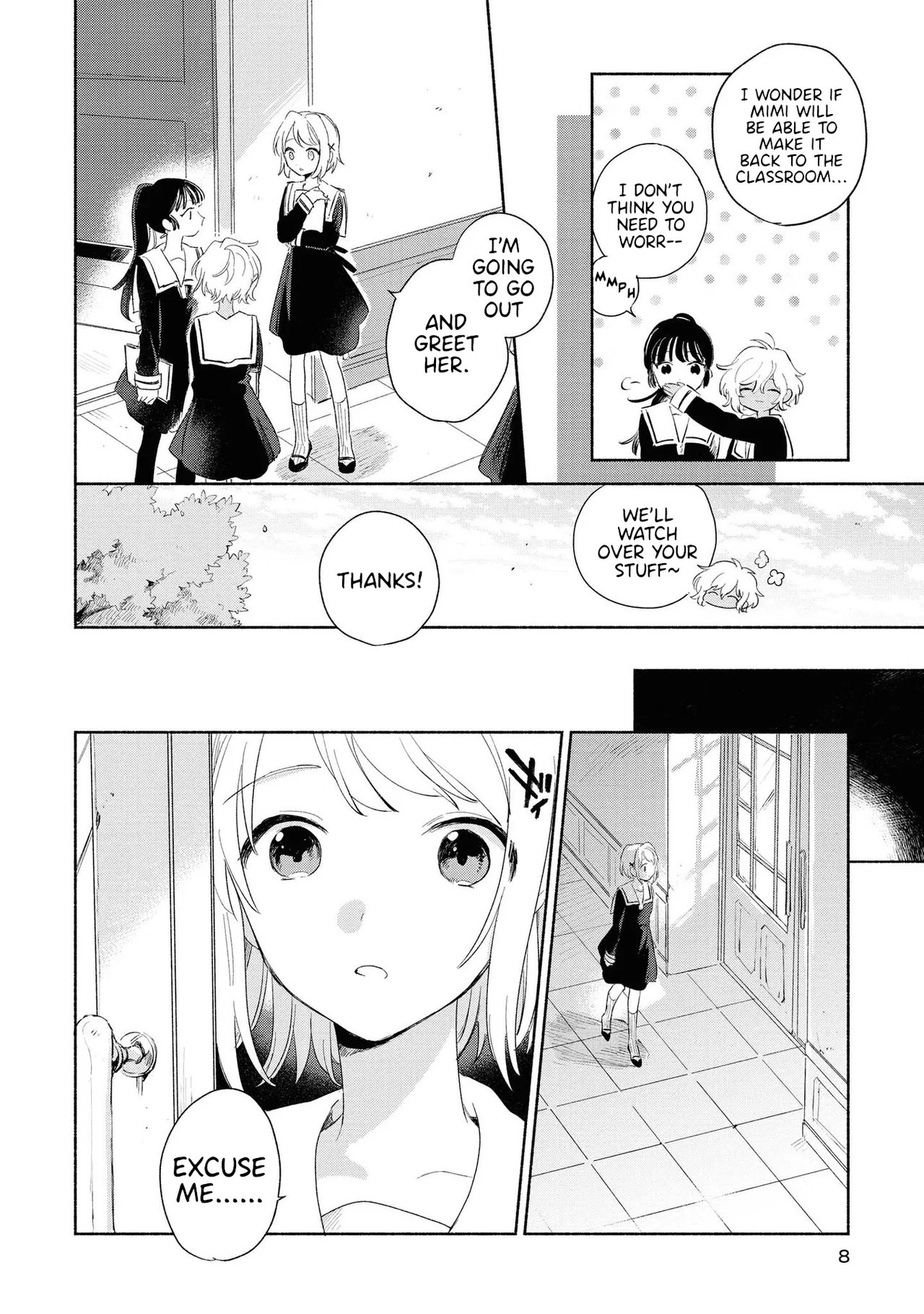 Anime – I Want to Love You Till Your Dying Day Chapter 11 – Page 5