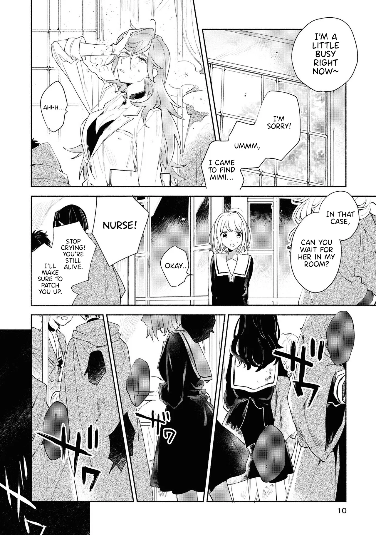 Anime – I Want to Love You Till Your Dying Day Chapter 11 – Page 7