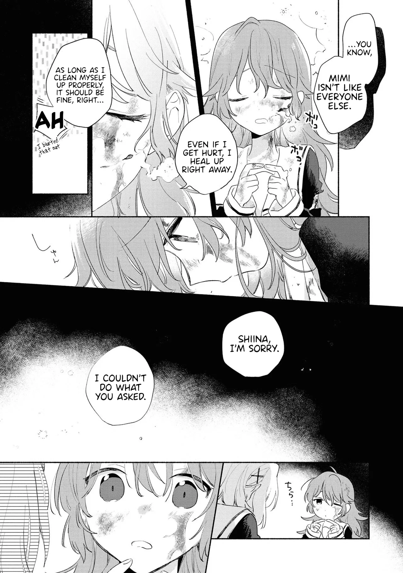 Anime – I Want to Love You Till Your Dying Day Chapter 11 – Page 16