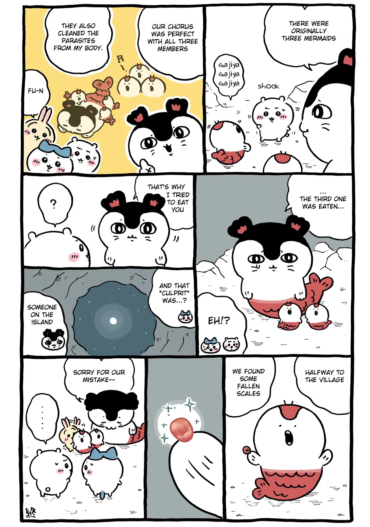 Chiikawa: Nanka Chiisakute Kawaii Yatsu (Webcomic Pages) Chapter 697 – Page 1