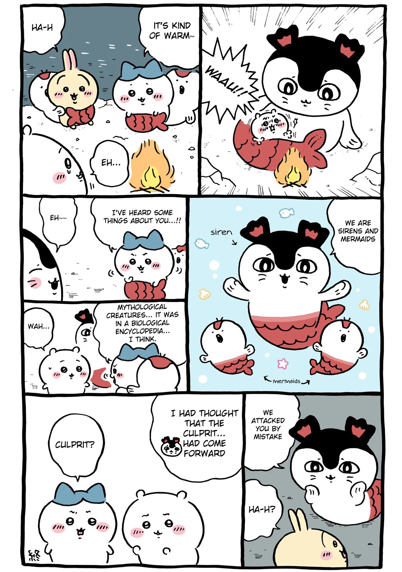 Chiikawa: Nanka Chiisakute Kawaii Yatsu (Webcomic Pages) Chapter 696 – Page 1