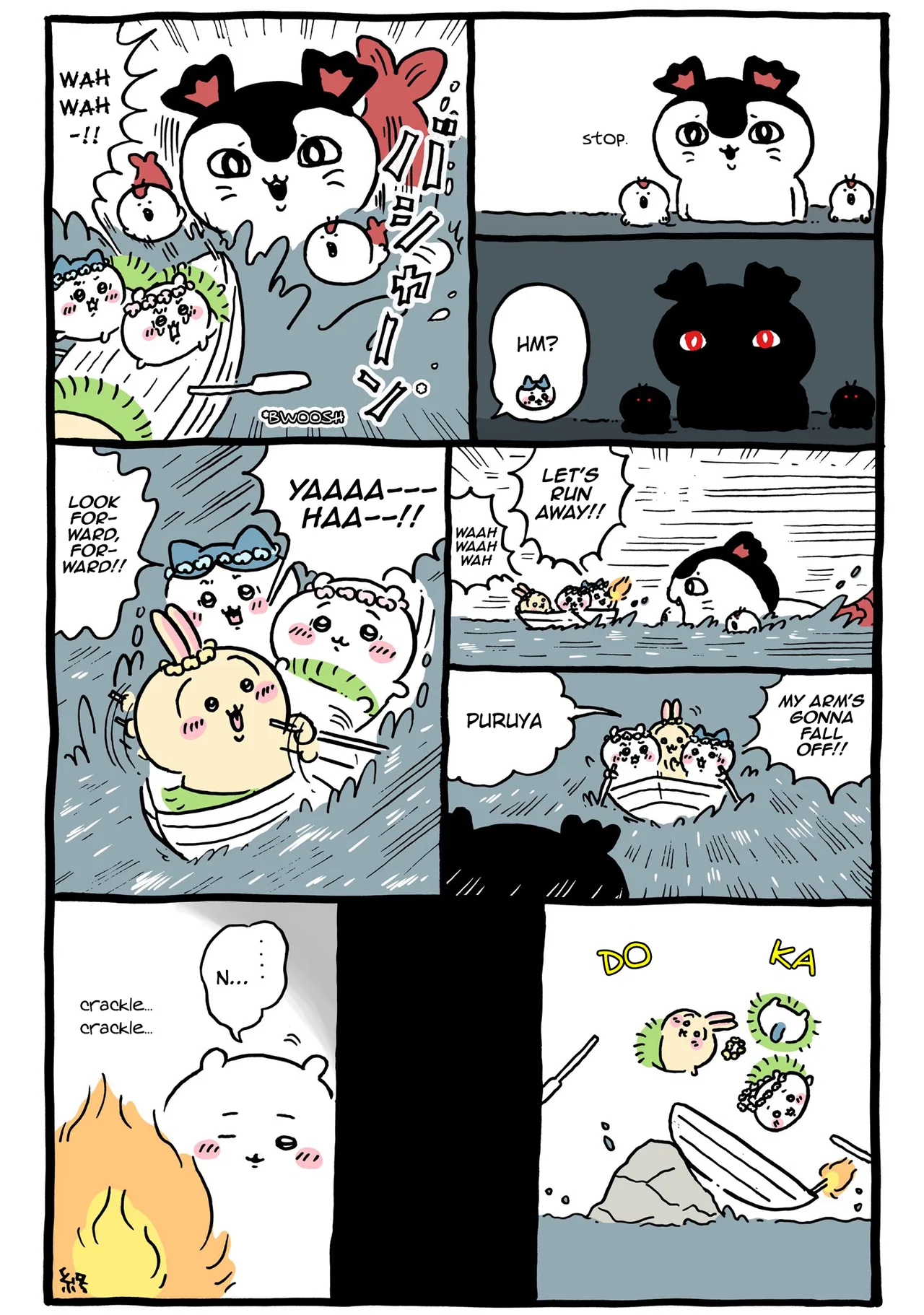 Chiikawa: Nanka Chiisakute Kawaii Yatsu (Webcomic Pages) Chapter 695 – Page 1