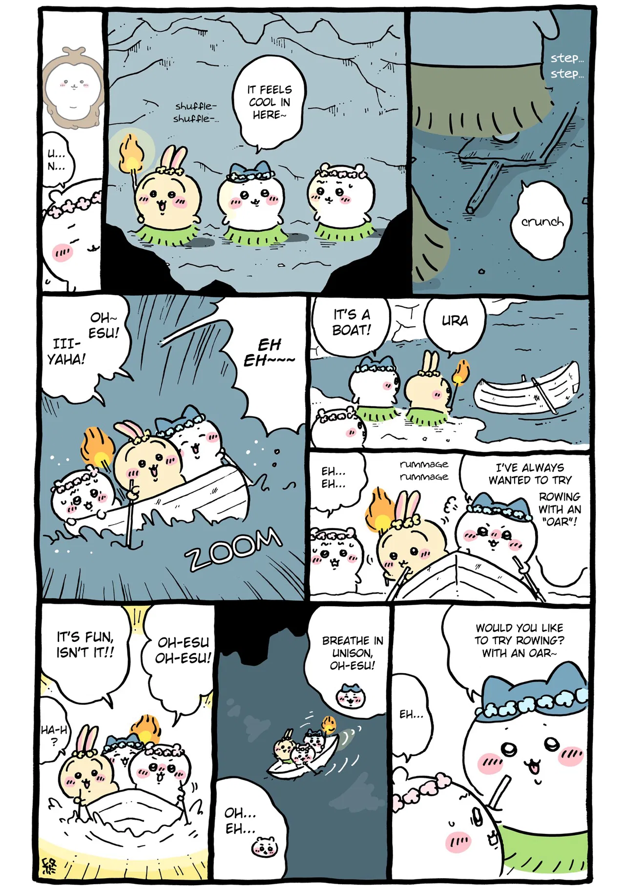 Chiikawa: Nanka Chiisakute Kawaii Yatsu (Webcomic Pages) Chapter 692 – Page 1