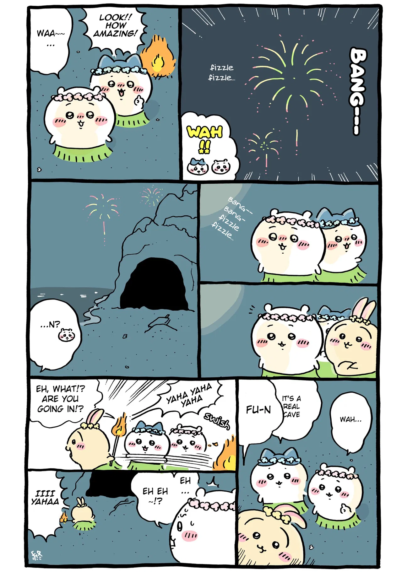 Chiikawa: Nanka Chiisakute Kawaii Yatsu (Webcomic Pages) Chapter 691 – Page 1