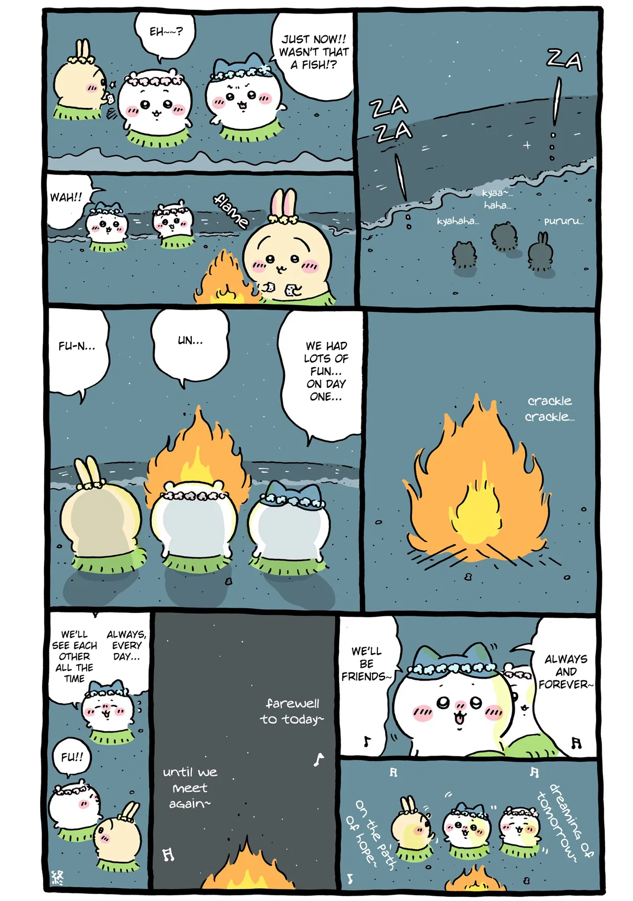 Chiikawa: Nanka Chiisakute Kawaii Yatsu (Webcomic Pages) Chapter 690 – Page 1