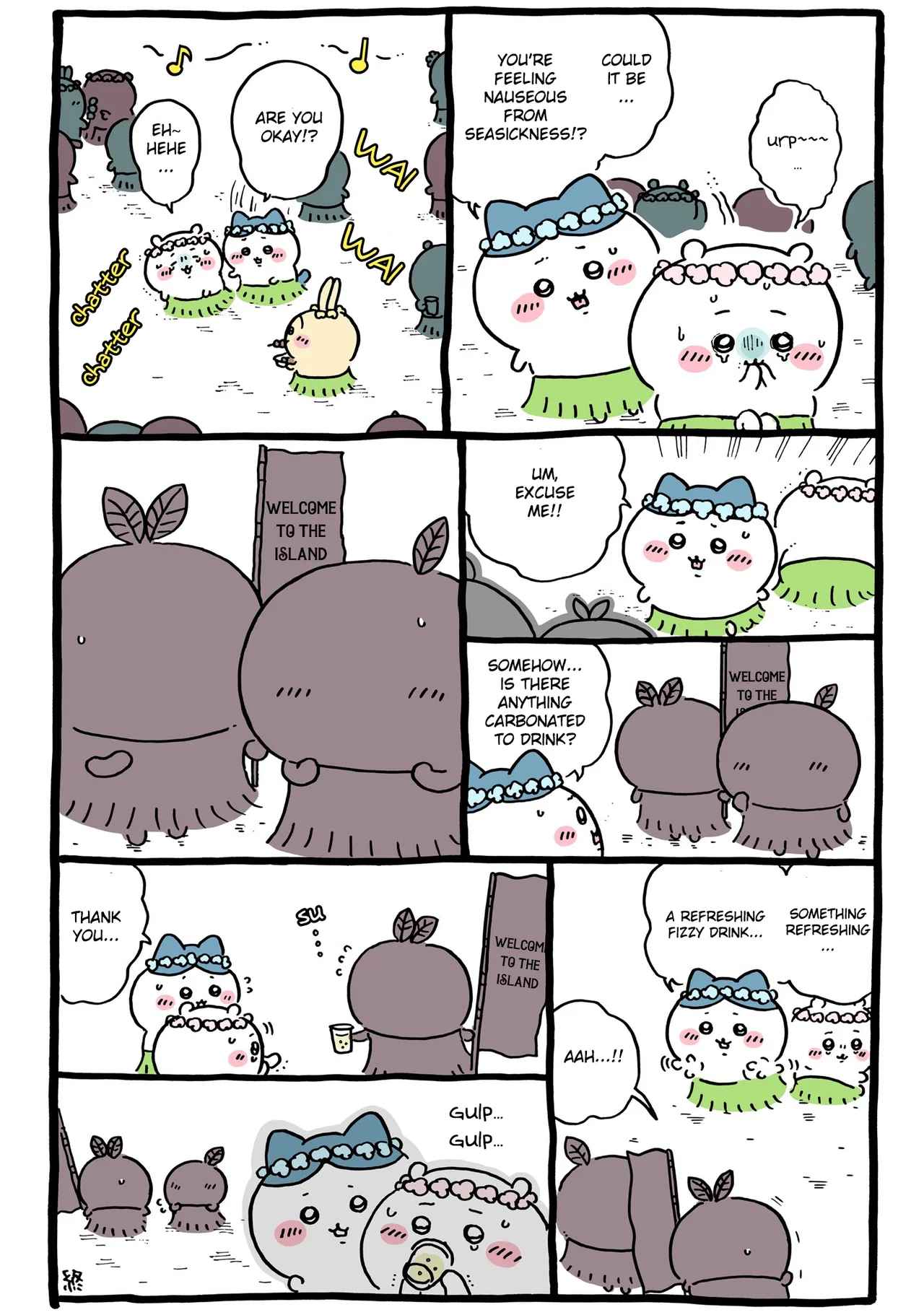 Chiikawa: Nanka Chiisakute Kawaii Yatsu (Webcomic Pages) Chapter 682 – Page 1