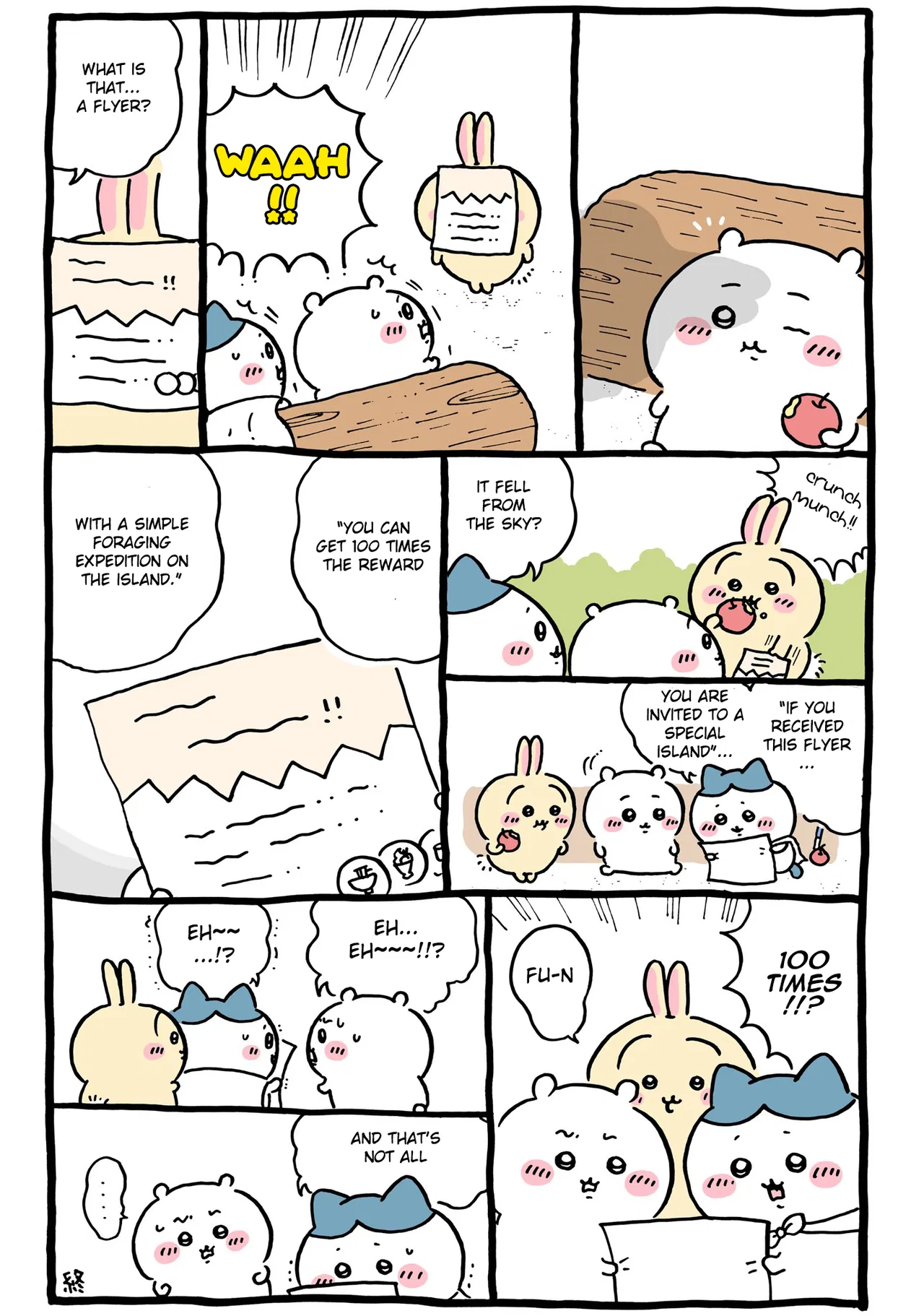 Chiikawa: Nanka Chiisakute Kawaii Yatsu (Webcomic Pages) Chapter 675 – Page 1